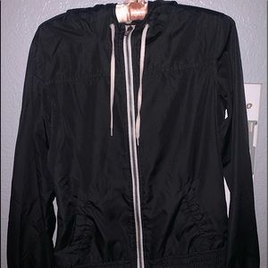 Black Windbreaker